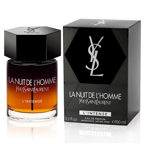 ysl parfum la nuit de l homme|la nuit de l'homme fragrantica.